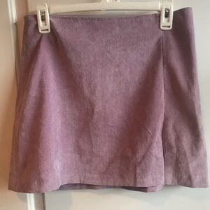 TCEC Woman’s skirt mini NWT lavender size medium